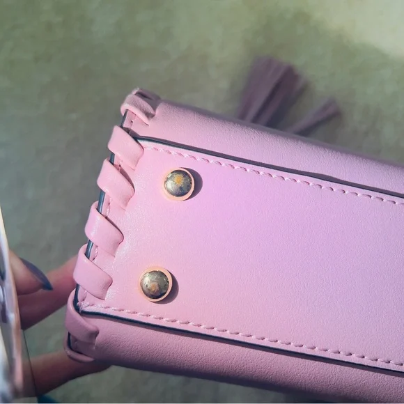 LYN Pink Top Handle Crossbody Bag - Picture 9 of 9